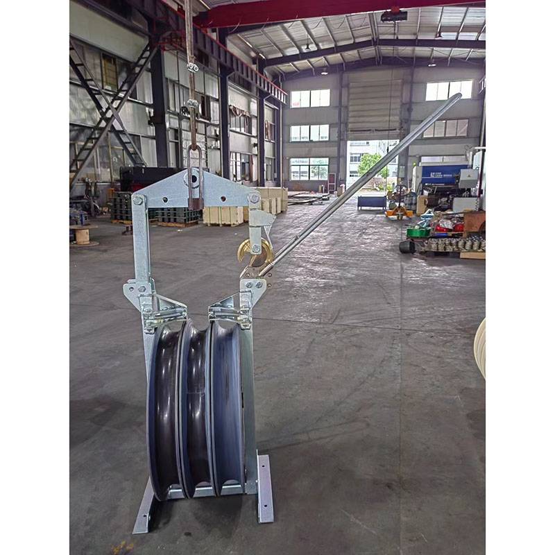 Oro sraigtasparnių styginiai blokai