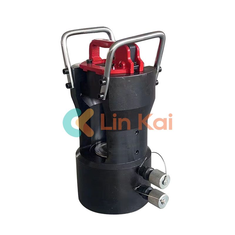 Hydraulic Compressor with motorized pump of transmission line Stringing Tools