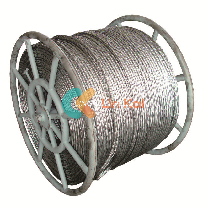 8 12 vijų nesisukantis vielinis lynas 24 mm 6 laidų styginiams