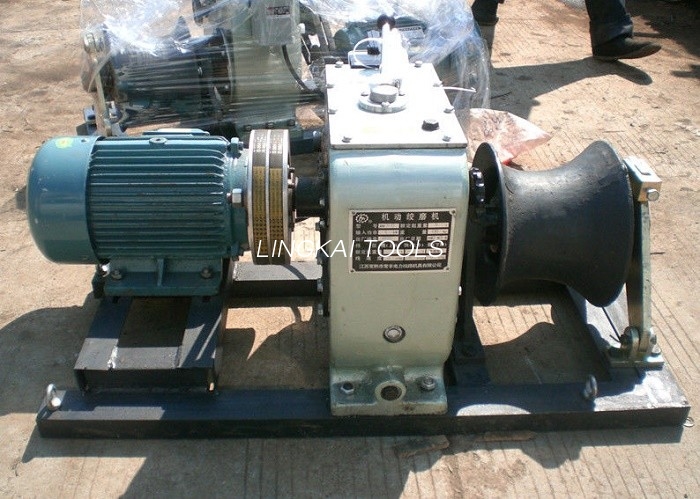 JJM5-D 5 tonų kabelio „Winch Puller“ elektrinis kilimas, naudojamas energijos perdavimui