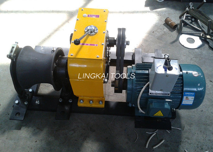 JJM8D modelis 80 kN kabelio „Winch Puller“ benzino „Capstan Winch“ kabelio virvėms