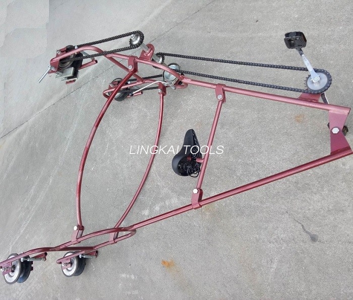 SFS Model Transmission Line Stringing Tools Vertikalios tipo oro linijos dviračiai