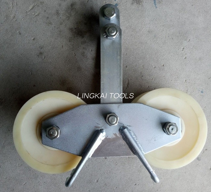 Modelis SHR-2.5 Kabelio traukimo skriemulys Vielos stygų blokai su tandeminiu skrituliu