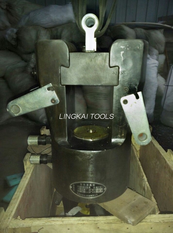 35 mm eigos 200T hidraulinis užspaudimo įrankis, skirtas ACSR1440 gnybtams su šešiakampe galvute