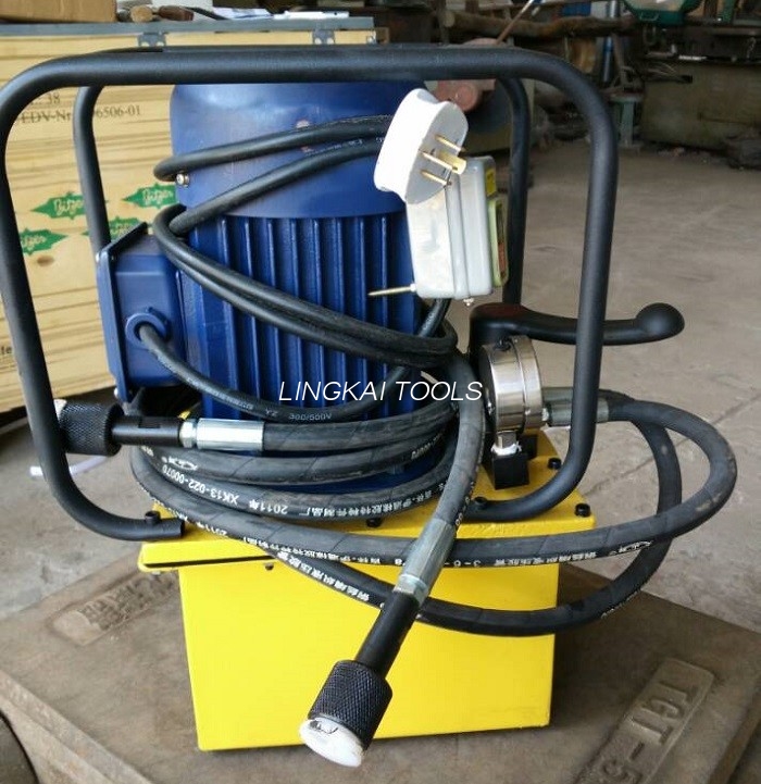 800 barų 1,5 kW hidraulinis maitinimo blokas / aukšto slėgio hidraulinis siurblys 1,6 l/min