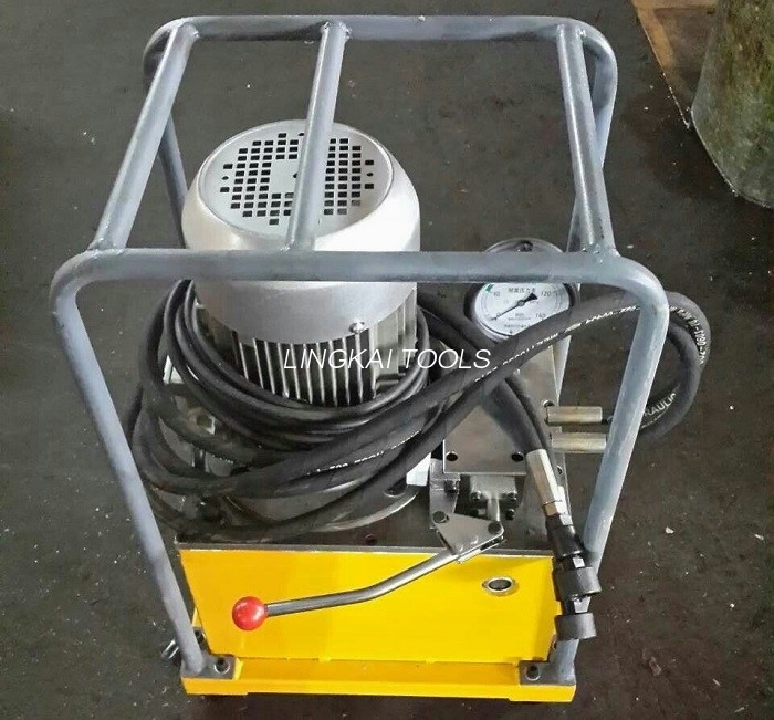 3,0 kW 80MPa hidraulinis grimzimo įrankis Dvigubo greičio elektrinis hidraulinis siurblys