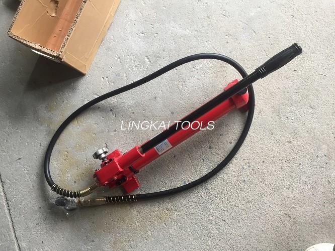 700 barų 1000 psi Protable rankinis hidraulinis siurblys 900CC alyvos talpa, patvari