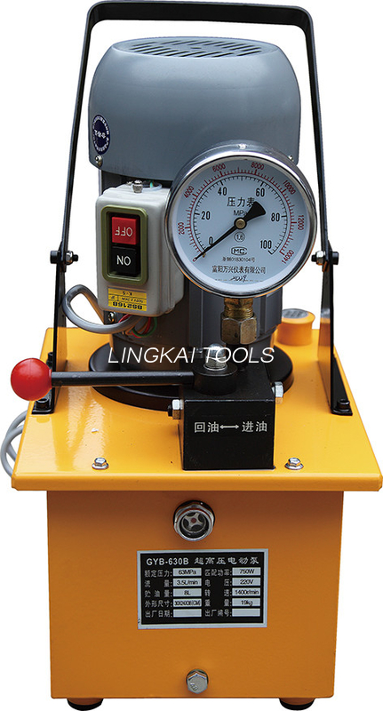 Dvipakopis 3.0kw hidraulinis presavimo įrankis elektrinis siurblys