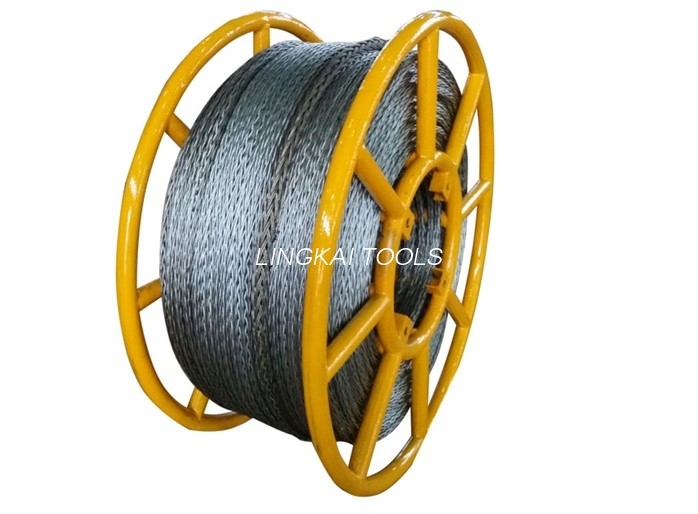 11 mm nesisukantis plieninis vielinis lynas, skirtas vienam laidininkui arba Ovehead Opgw stygoms