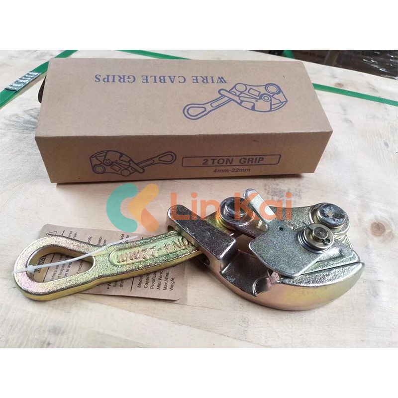 Plieninės vielos griebtuvai