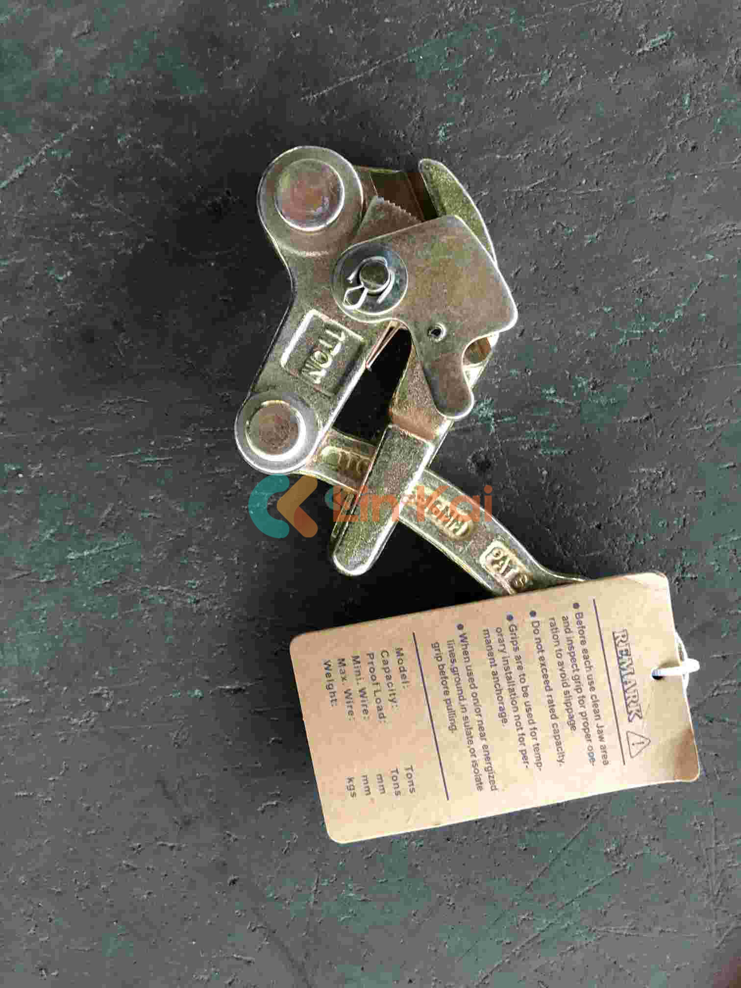 Plieninės vielos griebtuvai